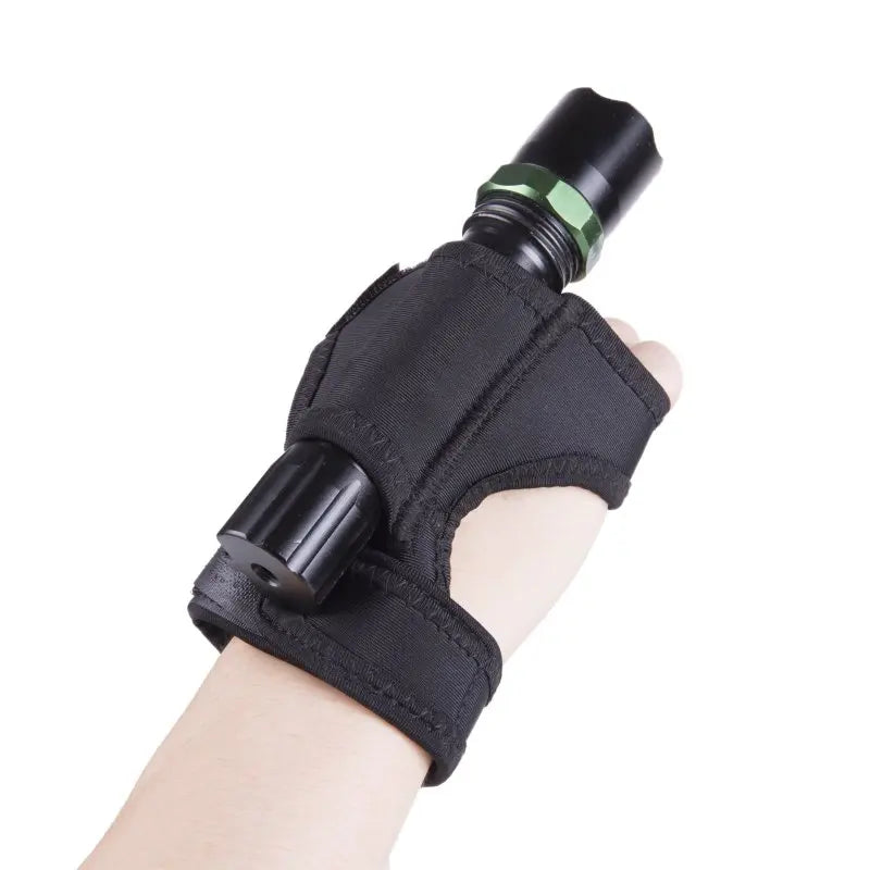 Underwater LED Torch Holder - Hands-Free Diving Flashlight Mount
