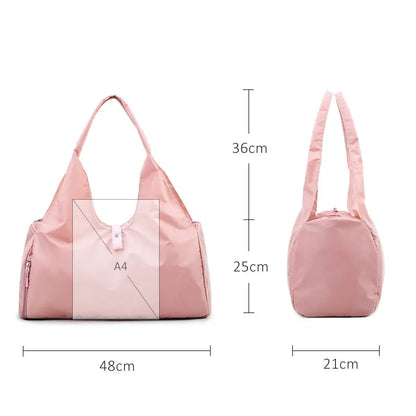 Premium Yoga Mat Bag - Nylon Gym Fitness Handbag for Women & Men | Travel Sports Bag XA441WA