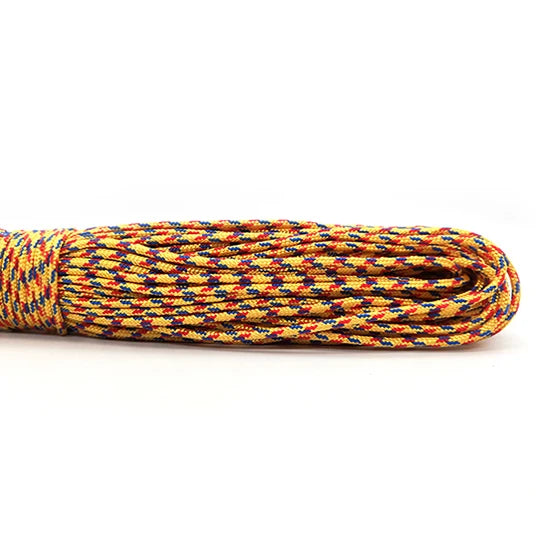 Paracord 2mm Single-Strand - 100 Colors Available in 25FT, 50FT, and 100FT Lengths for Survival and Camping