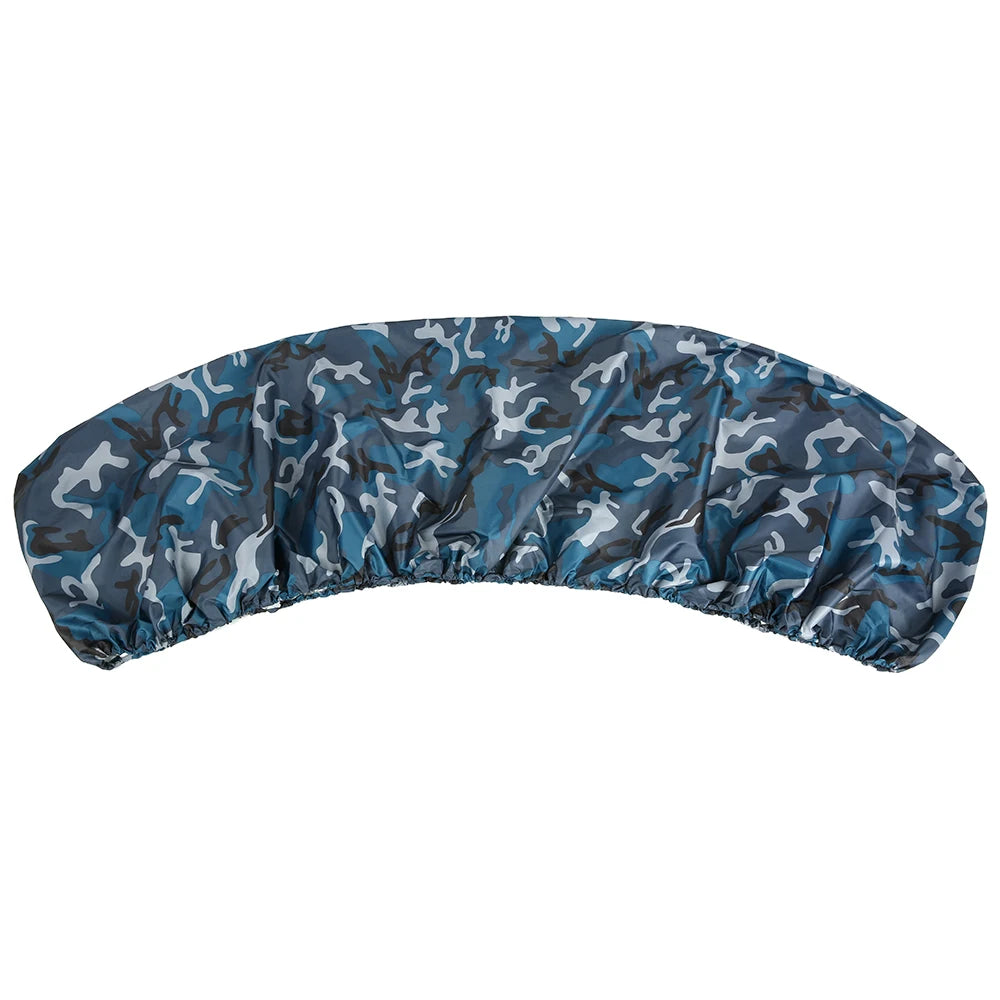 Universal Kayak Storage Cover - Waterproof UV-Resistant Nylon Dust Cover for Boats and Canoes