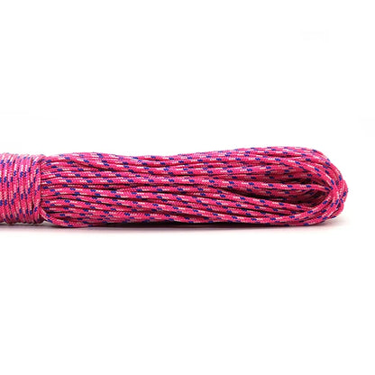 Paracord 2mm Single-Strand - 100 Colors Available in 25FT, 50FT, and 100FT Lengths for Survival and Camping