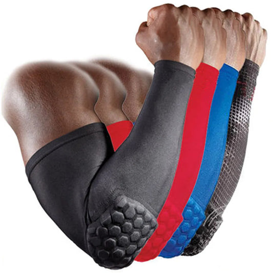 Basketball Arm Sleeve - Breathable Elbow Support Brace Protector for Football and Sports Safety