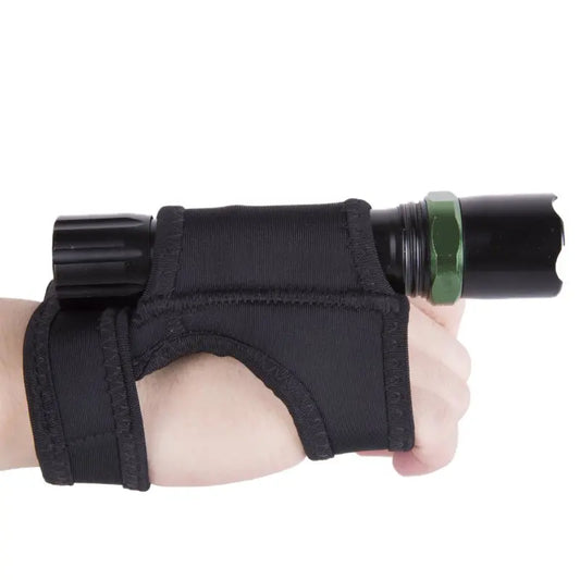 Underwater LED Torch Holder - Hands-Free Diving Flashlight Mount