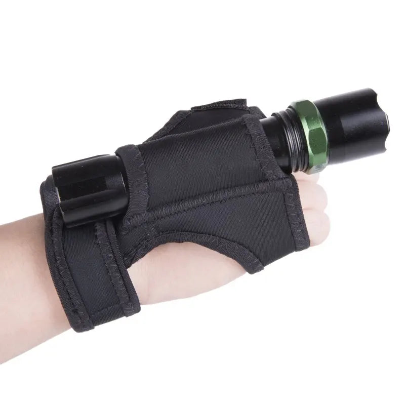 Underwater LED Torch Holder - Hands-Free Diving Flashlight Mount