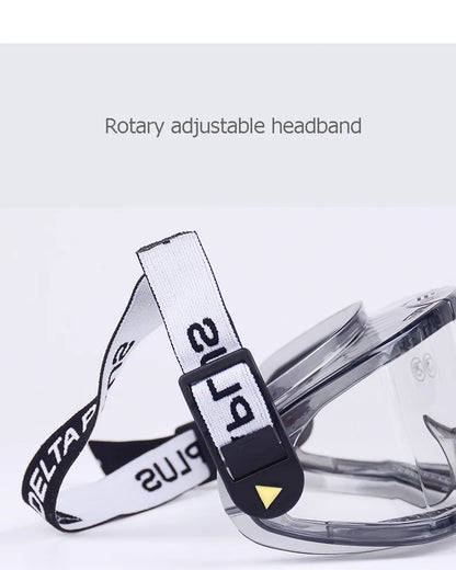 Large Field Safety Goggles UV Protection Anti-Fog Windproof Riding Glasses Anti-Splash Anti-Shock for Welding Polishing Sports