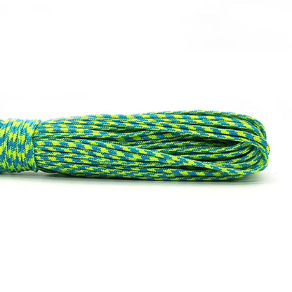 Paracord 2mm Single-Strand - 100 Colors Available in 25FT, 50FT, and 100FT Lengths for Survival and Camping
