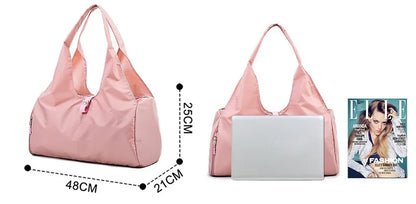 Premium Yoga Mat Bag - Nylon Gym Fitness Handbag for Women & Men | Travel Sports Bag XA441WA