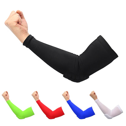 Basketball Arm Sleeve - Breathable Elbow Support Brace Protector for Football and Sports Safety