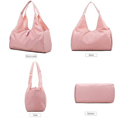 Premium Yoga Mat Bag - Nylon Gym Fitness Handbag for Women & Men | Travel Sports Bag XA441WA