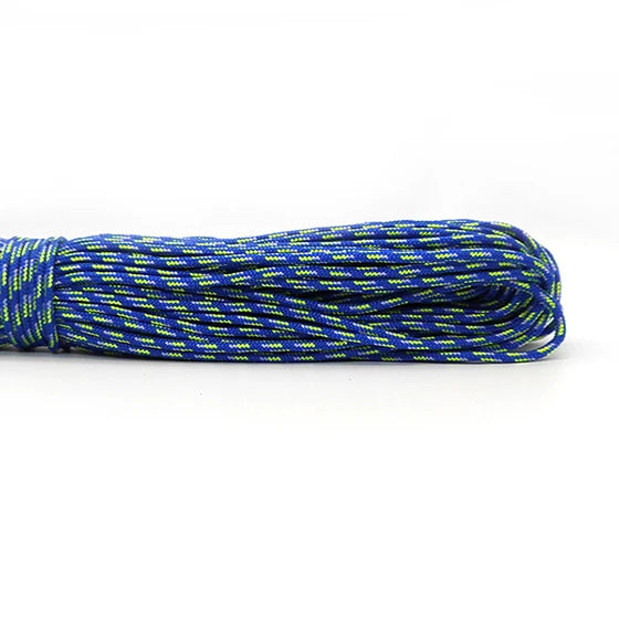 Paracord 2mm Single-Strand - 100 Colors Available in 25FT, 50FT, and 100FT Lengths for Survival and Camping