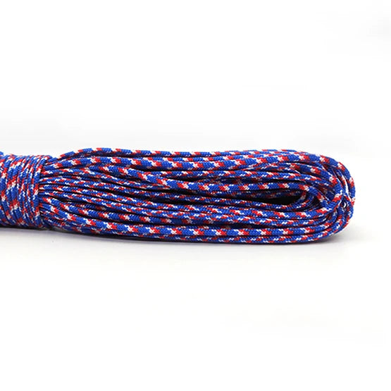 Paracord 2mm Single-Strand - 100 Colors Available in 25FT, 50FT, and 100FT Lengths for Survival and Camping