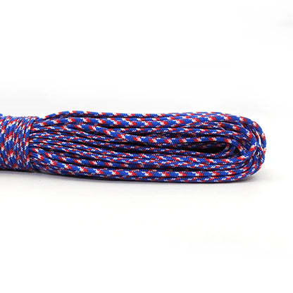 Paracord 2mm Single-Strand - 100 Colors Available in 25FT, 50FT, and 100FT Lengths for Survival and Camping
