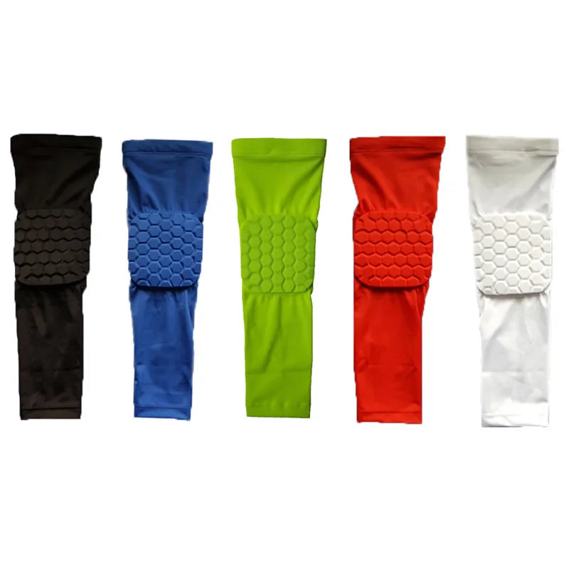Basketball Arm Sleeve - Breathable Elbow Support Brace Protector for Football and Sports Safety