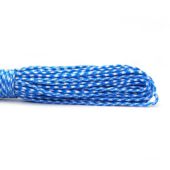Paracord 2mm Single-Strand - 100 Colors Available in 25FT, 50FT, and 100FT Lengths for Survival and Camping