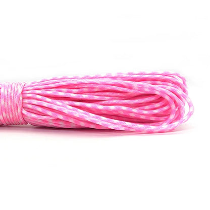 Paracord 2mm Single-Strand - 100 Colors Available in 25FT, 50FT, and 100FT Lengths for Survival and Camping