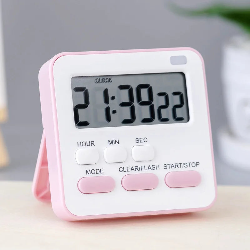 Digital Training Timer with Magnetic Mount and Visual Alert