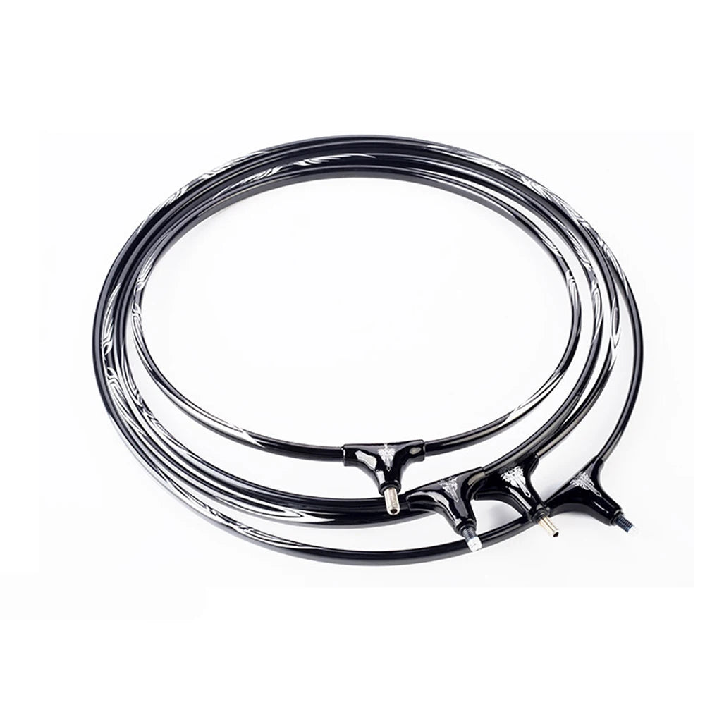 Ultra Light Carbon Titanium Alloy Fishing Net - Anti-Hook Deep Net Head with Solid Construction