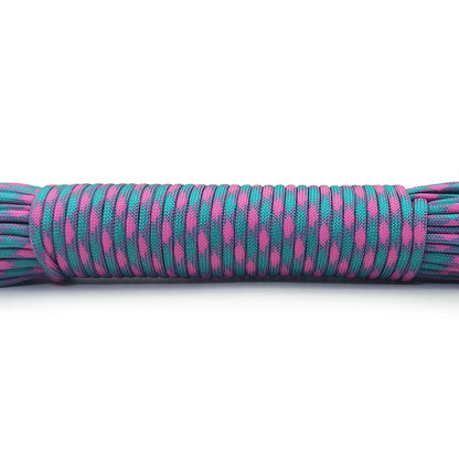 Type III 550 Paracord - 9-Strand 100ft Survival Rope for Hiking and Camping