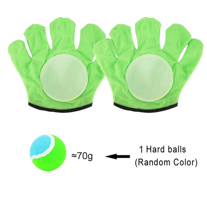 Sticky Ball Catch Game Set - Kids Outdoor Sports Toy for Parent-Child Interactive Play - Throw and Catch Ball Game