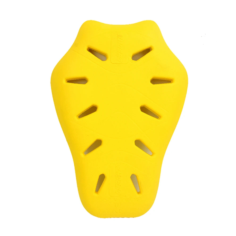 LYSCHY CE Level 2 Motorcycle Back Protector Armor - Built-in Body Protection for Motocross Racing