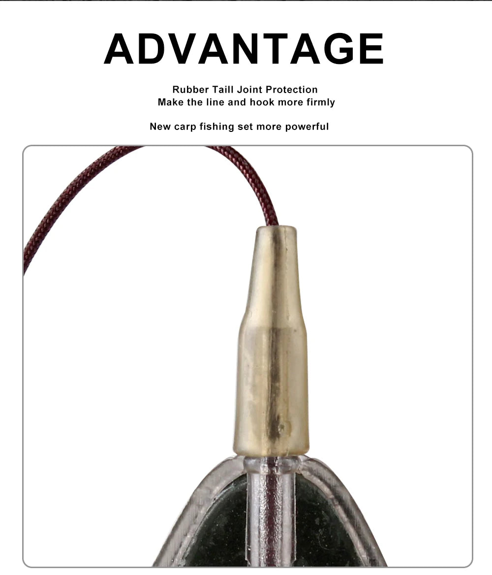 High Carbon Steel Carp Fishing Feeder Hook - Metal Bait Cage Line Group (30g-100g) - Artificial Lure Accessories