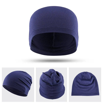 Multi-Sport Running Cap - Cycling & Hiking Baseball Hat - Breathable Headwear for Men & Women