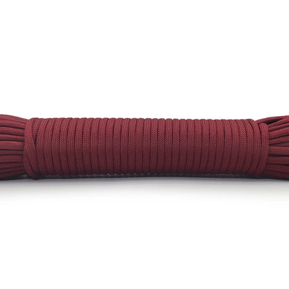 Type III 550 Paracord - 9-Strand 100ft Survival Rope for Hiking and Camping