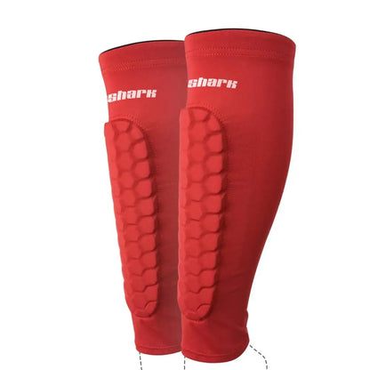 Soccer Shin Guards (XS-XL) - Adult & Kids Crashproof Football Calf Protector Leg Sleeves for Training Protection