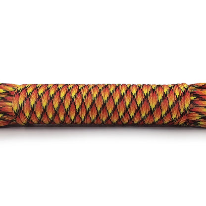 Type III 550 Paracord - 9-Strand 100ft Survival Rope for Hiking and Camping