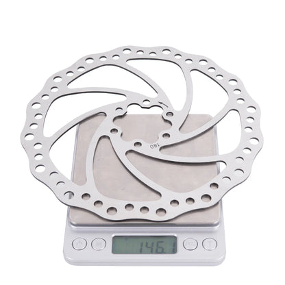 ZTTO Bicycle Brake Rotor 120 140 160 180 203mm 6 in Stainless Steel Hydraulic Brake Rotor MTB Road Bike Disc Brake With T25 Bolt