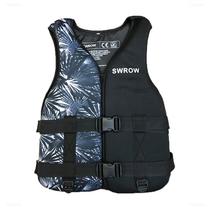 Adult & Children Neoprene Life Vest - Multi-Sport Buoyancy Jacket for Swimming, Boating, Skiing & Water Sports