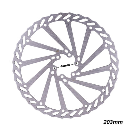 ZTTO Bicycle Brake Rotor 120 140 160 180 203mm 6 in Stainless Steel Hydraulic Brake Rotor MTB Road Bike Disc Brake With T25 Bolt