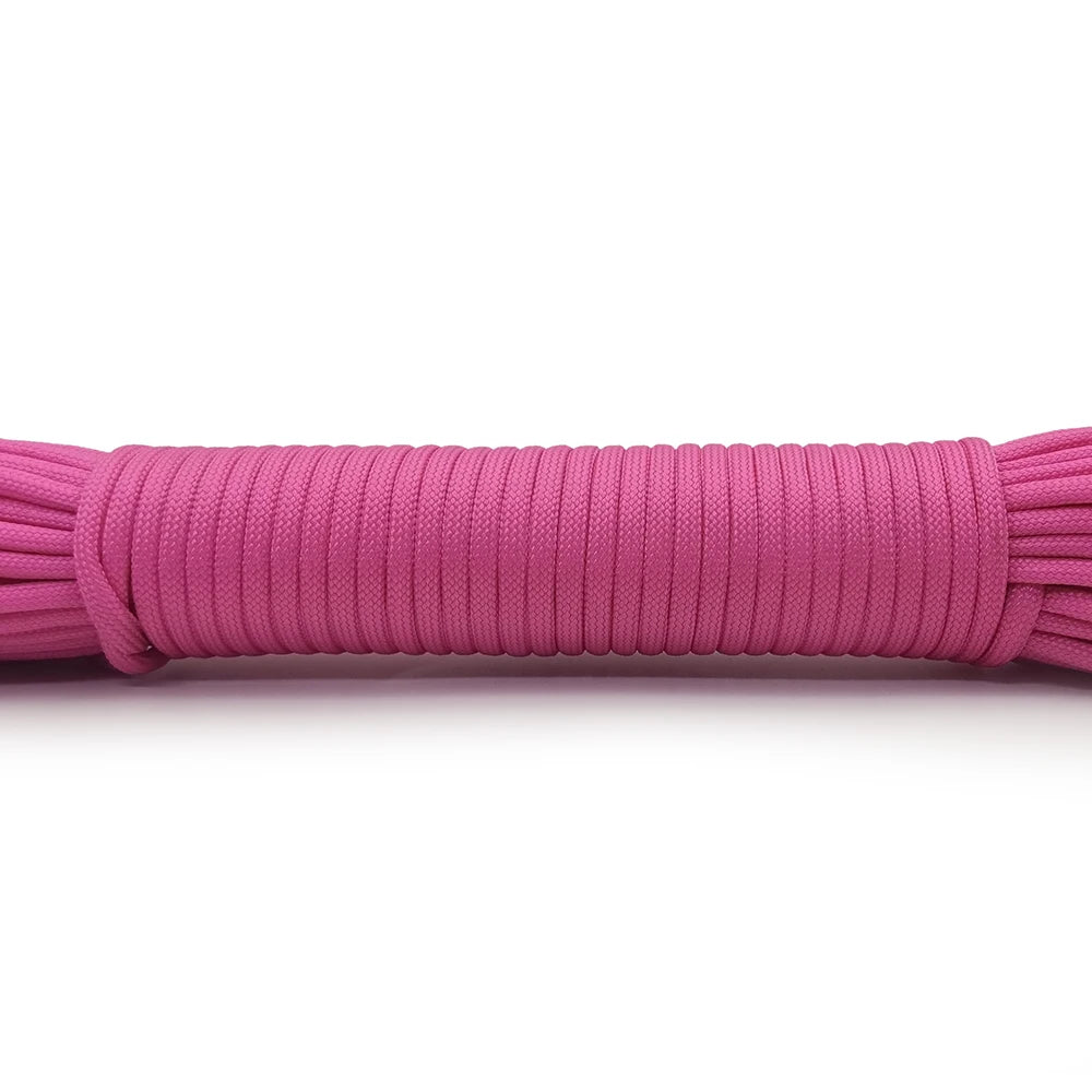 Type III 550 Paracord - 9-Strand 100ft Survival Rope for Hiking and Camping