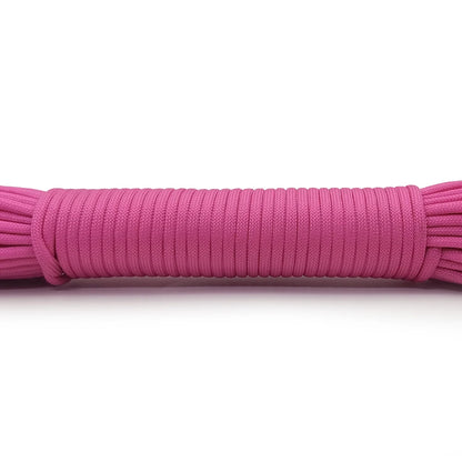Type III 550 Paracord - 9-Strand 100ft Survival Rope for Hiking and Camping