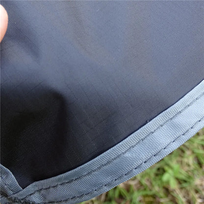 Ultralight Portable Waterproof Camping Mat - Large Travel Mattress with Pegs for Outdoor Picnic, Beach & Tent Use