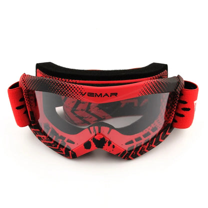 Kids Motocross Goggles - Professional MX MTB Off-Road Dirt Bike Motorcycle Glasses for Children's MX Helmet