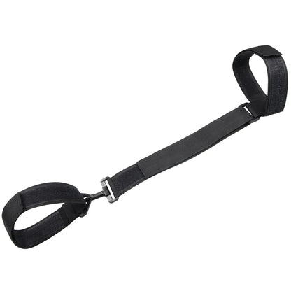1Pcs Golf Swing Trainer Leg Correction Belt Golf Training Aid Post Orthotics Strap Poster Corrector For Golf Beginners.