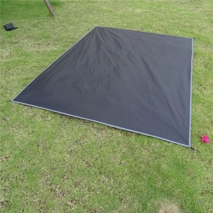 Ultralight Portable Waterproof Camping Mat - Large Travel Mattress with Pegs for Outdoor Picnic, Beach & Tent Use