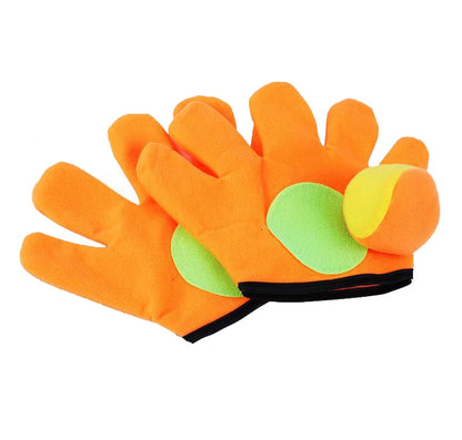 Sticky Ball Catch Game Set - Kids Outdoor Sports Toy for Parent-Child Interactive Play - Throw and Catch Ball Game