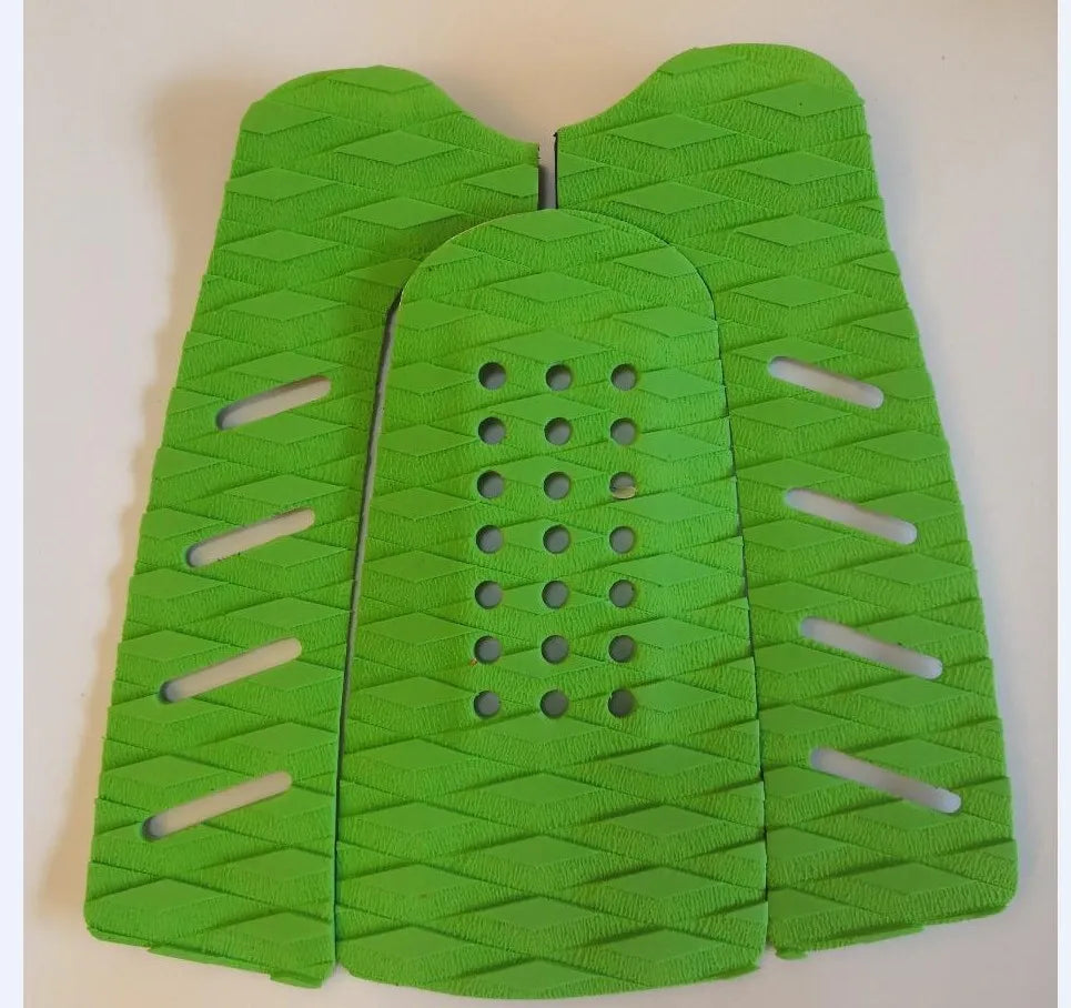 Premium EVA Surfboard Traction Pads - Anti-Slip Deck Grip