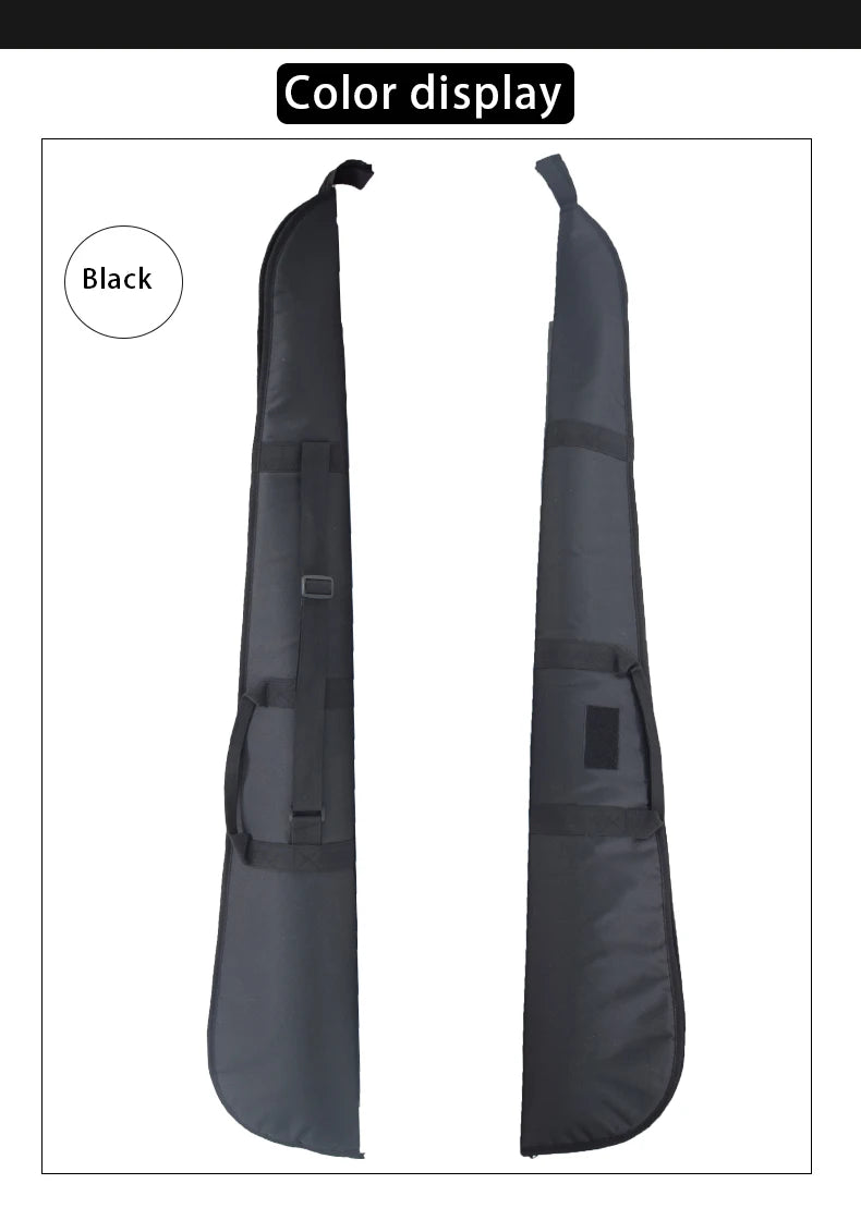 actical Rifle Bag - Shoulder Mount Shotgun Case for Outdoor Hunting, Sniper Equipment & Airgun Combat Gear