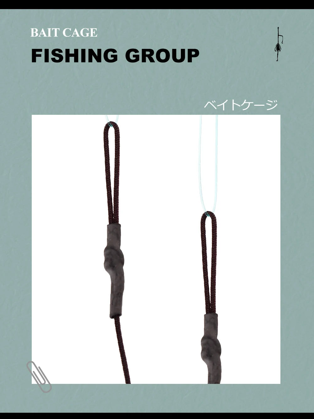 High Carbon Steel Carp Fishing Feeder Hook - Metal Bait Cage Line Group (30g-100g) - Artificial Lure Accessories