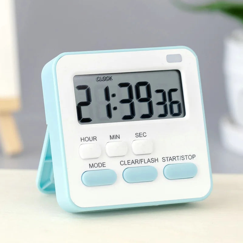 Digital Training Timer with Magnetic Mount and Visual Alert