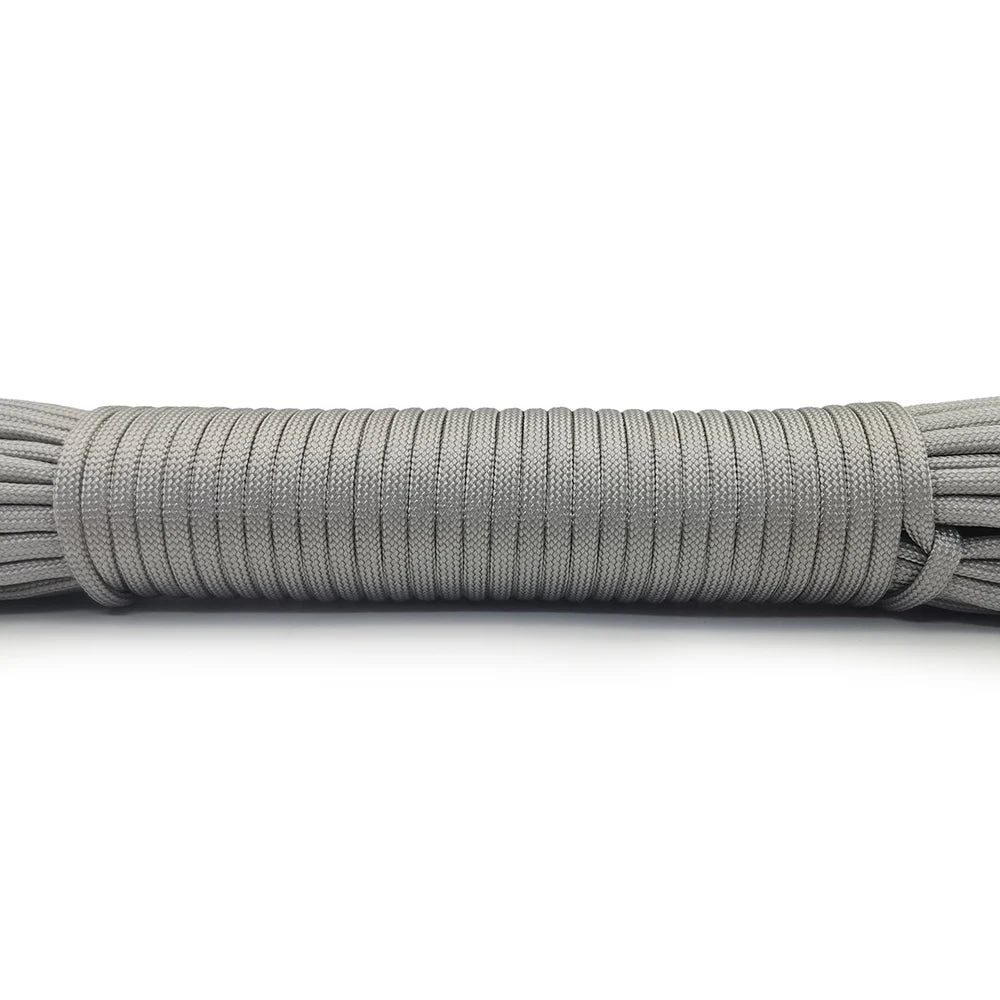 Type III 550 Paracord - 9-Strand 100ft Survival Rope for Hiking and Camping