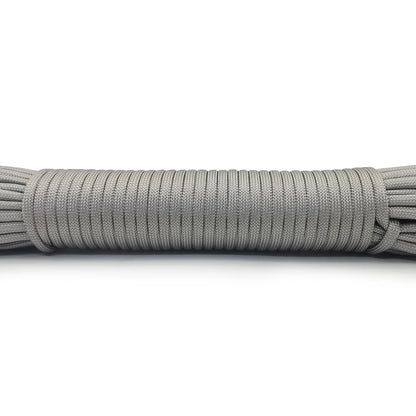 Type III 550 Paracord - 9-Strand 100ft Survival Rope for Hiking and Camping