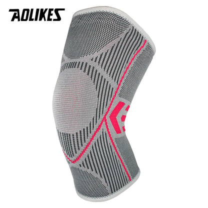 AOLIKES Knee Brace - Arthritis Support Compression Sleeve for Sports, Fitness, Cycling & Running Protection (1 Piece, Nylon)