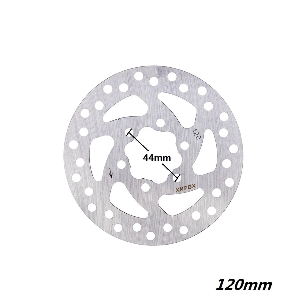 ZTTO Bicycle Brake Rotor 120 140 160 180 203mm 6 in Stainless Steel Hydraulic Brake Rotor MTB Road Bike Disc Brake With T25 Bolt