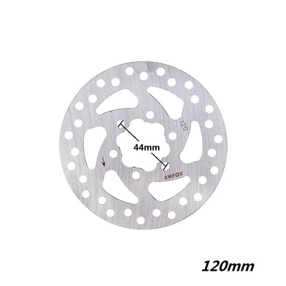 ZTTO Bicycle Brake Rotor 120 140 160 180 203mm 6 in Stainless Steel Hydraulic Brake Rotor MTB Road Bike Disc Brake With T25 Bolt