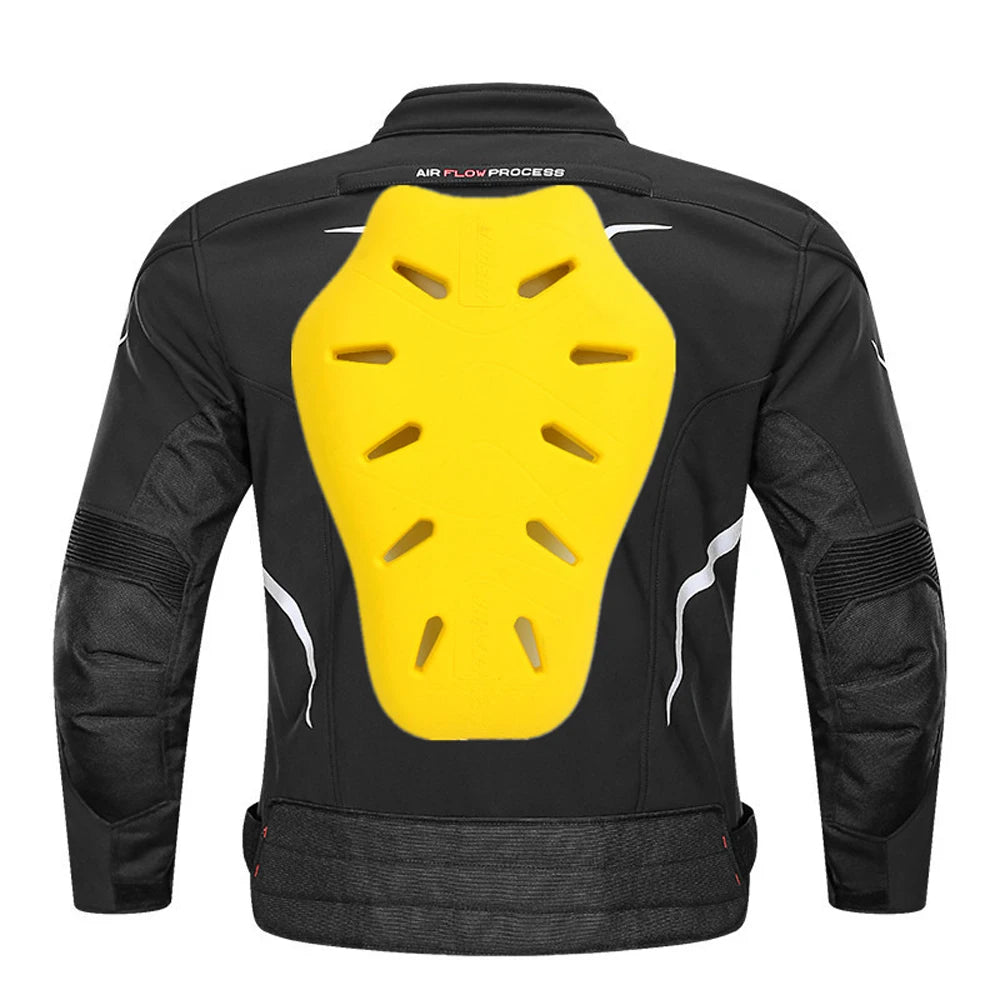 LYSCHY CE Level 2 Motorcycle Back Protector Armor - Built-in Body Protection for Motocross Racing