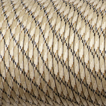 7 Cores 550 Paracord Cord - 5-15-30 M Dia.4mm For Outdoor Camping Survival Lanyard Parachute Rope Hiking Tent Accessories